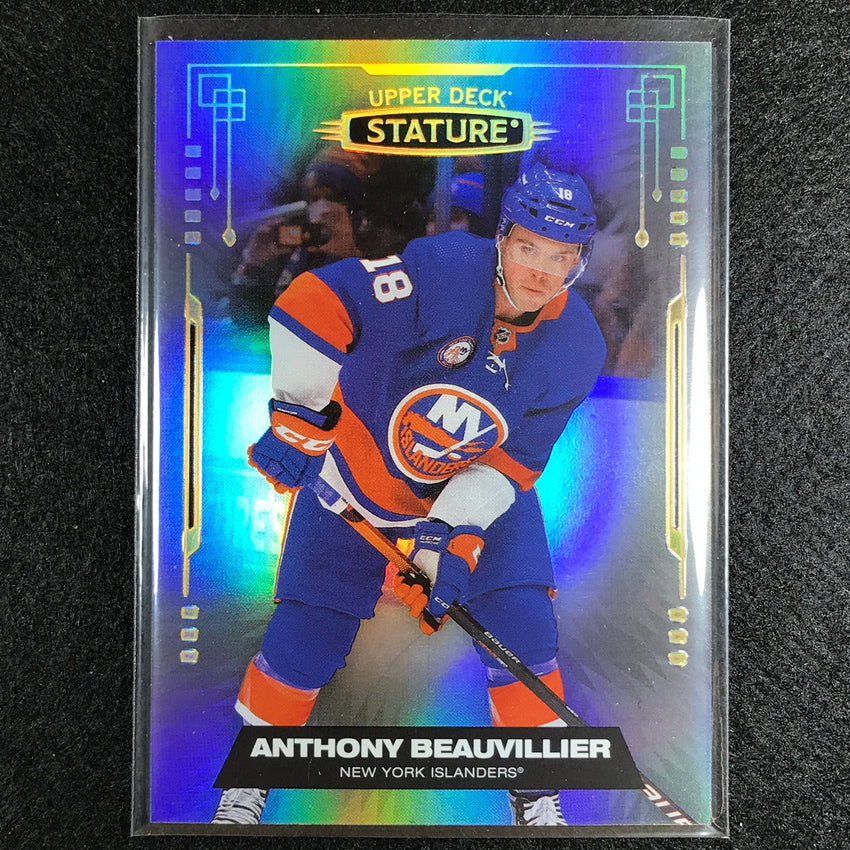 2021-22 Stature NHL ANTHONY BEAUVILLIER Veteran Base #3