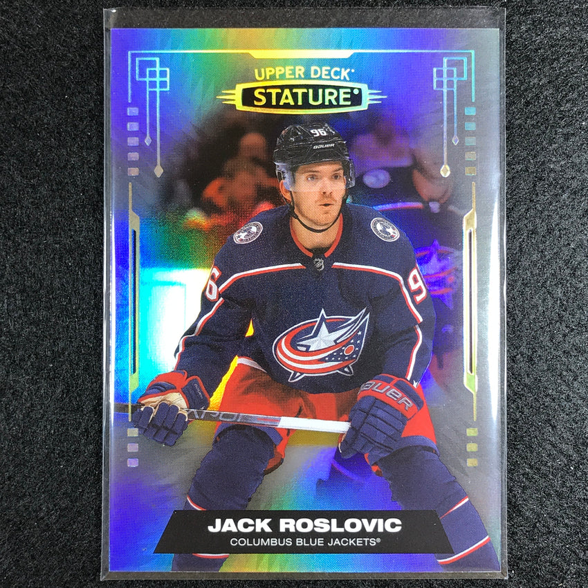 2021-22 Stature NHL JACK ROSLOVIC Veteran Base #98