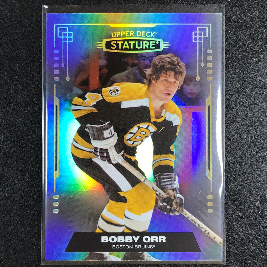 2021-22 Stature Nhl Bobby Orr Veteran Base No 100