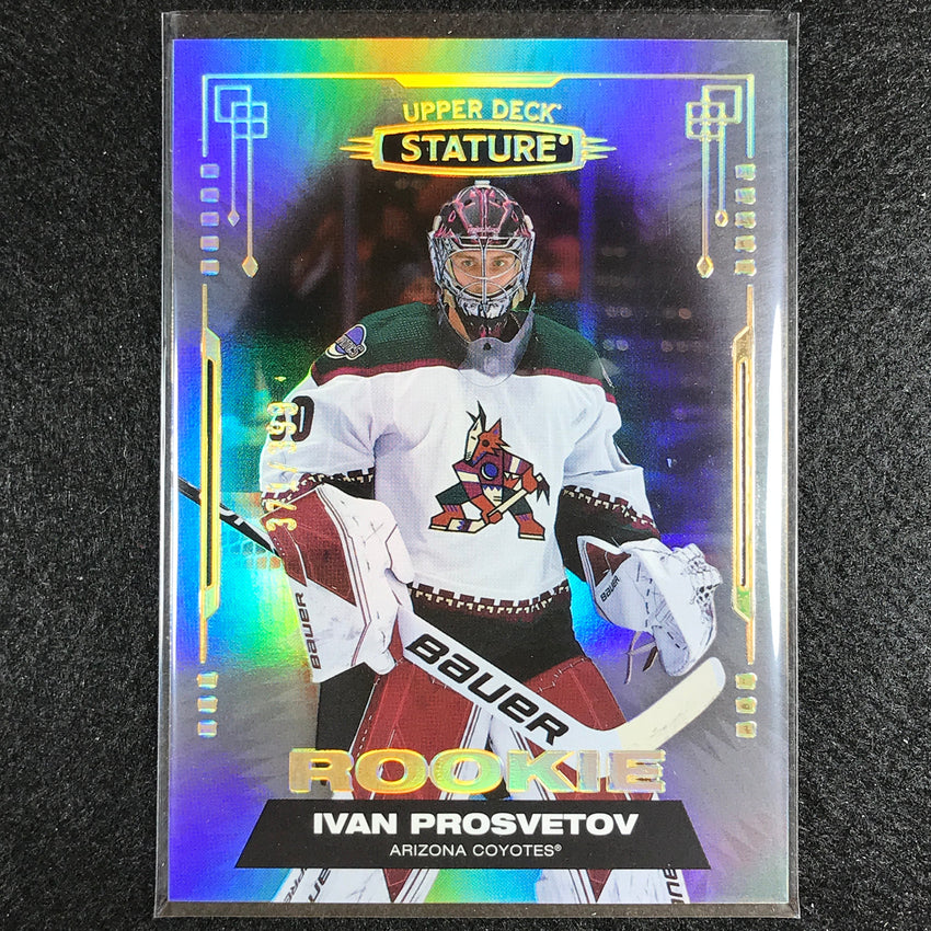 2021-22 Stature Nhl Ivan Prosvetov Rookie Base 371/399