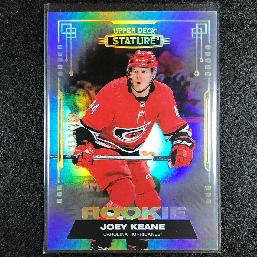 2021-22 Stature Nhl Joey Keane Rookie Base 213/399
