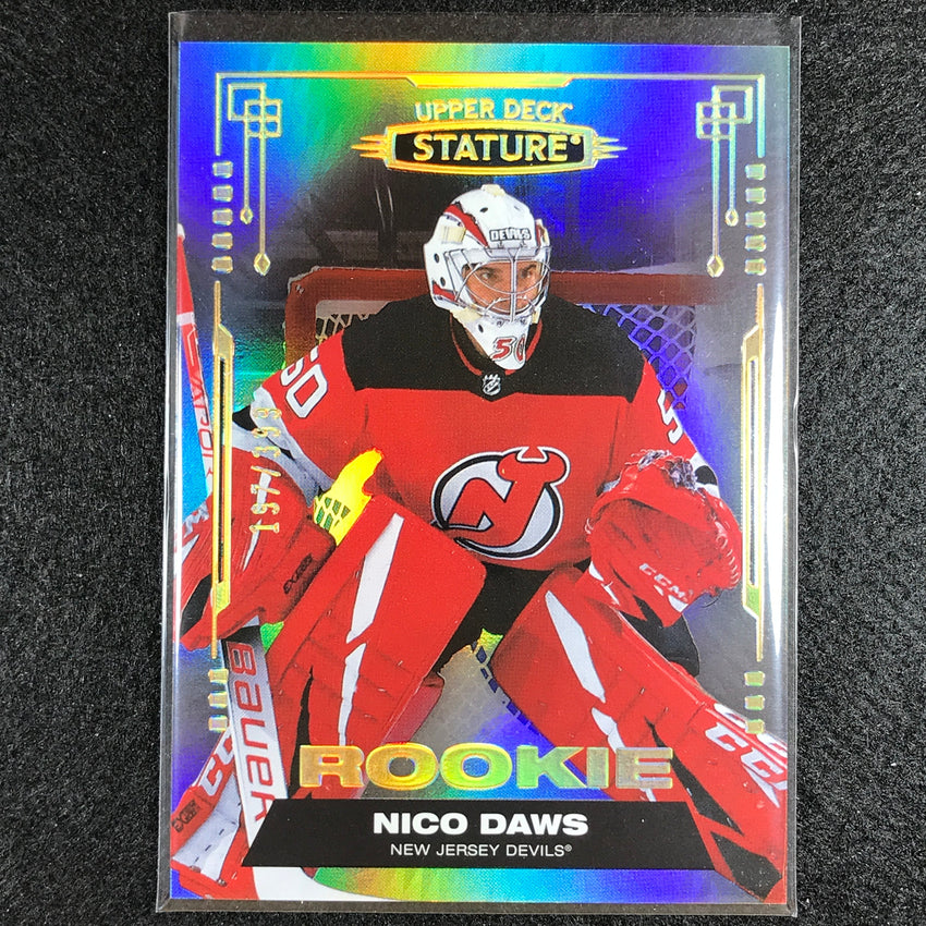 2021-22 Stature Nhl Nico Daws Rookie Base 167/399