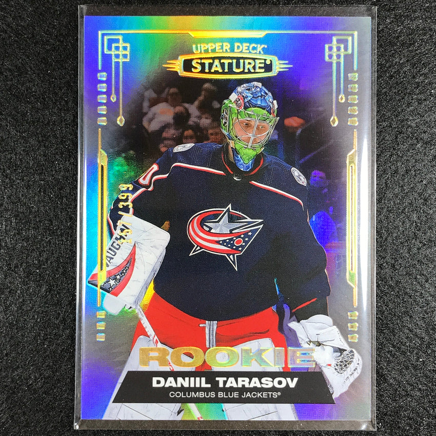 2021-22 Stature Nhl Daniil Tarasov Rookie Base 157/399