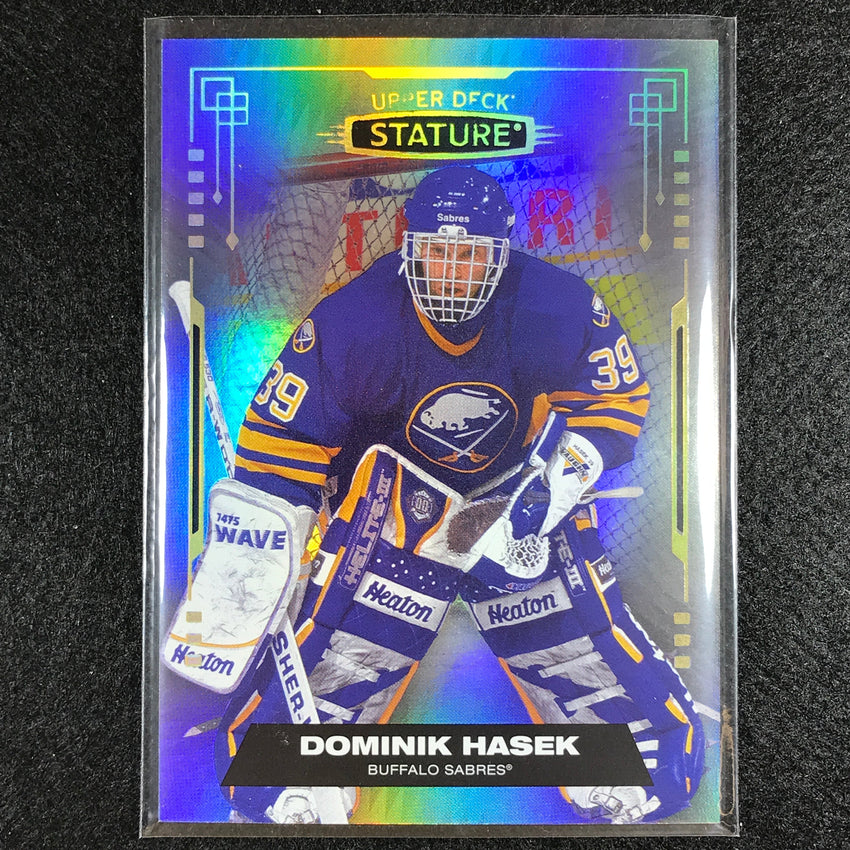 2021-22 Stature Nhl Dominik Hasek Veteran Base No 5