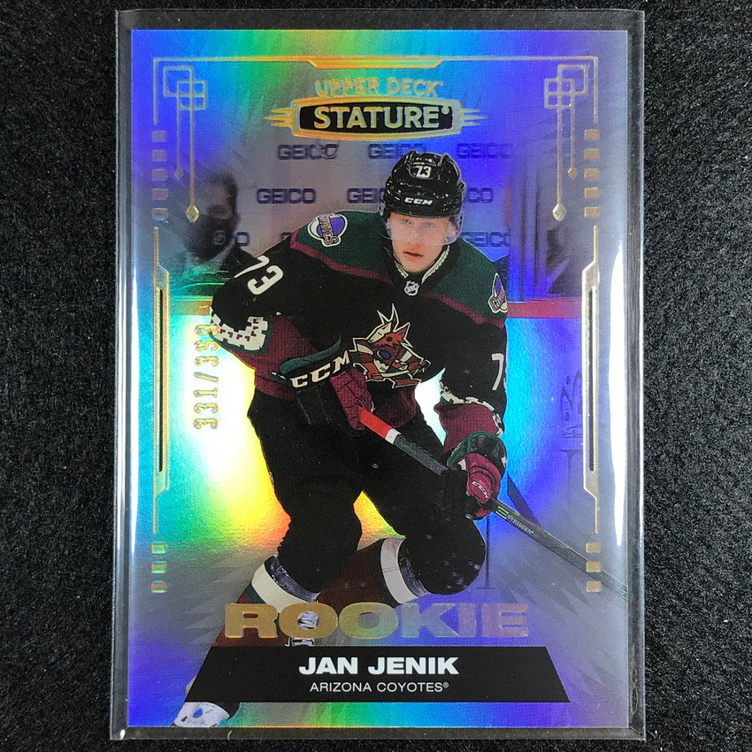 2021-22 Stature Nhl Jan Jenik Rookie Base 331/399