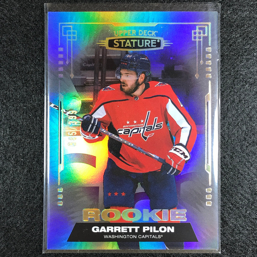 2021-22 Stature Nhl Garrett Pilon Rookie Base 45/399