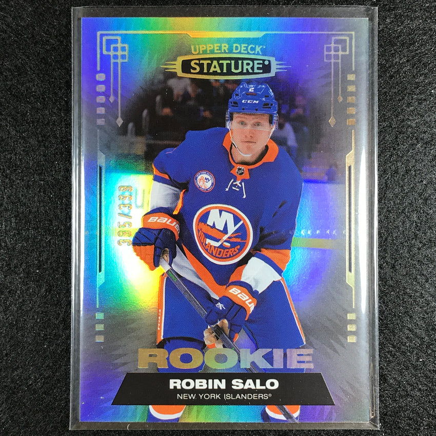 2021-22 Stature Nhl Robin Salo Rookie Base 395/399
