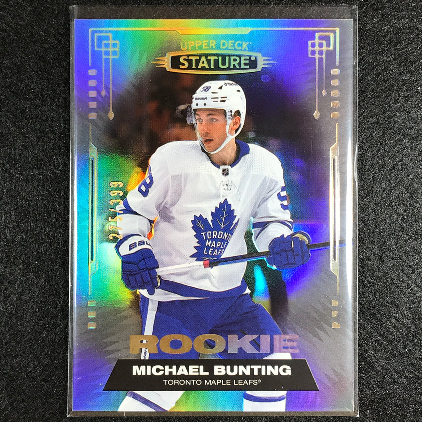 2021-22 Stature Nhl Michael Bunting Rookie Base 275/399