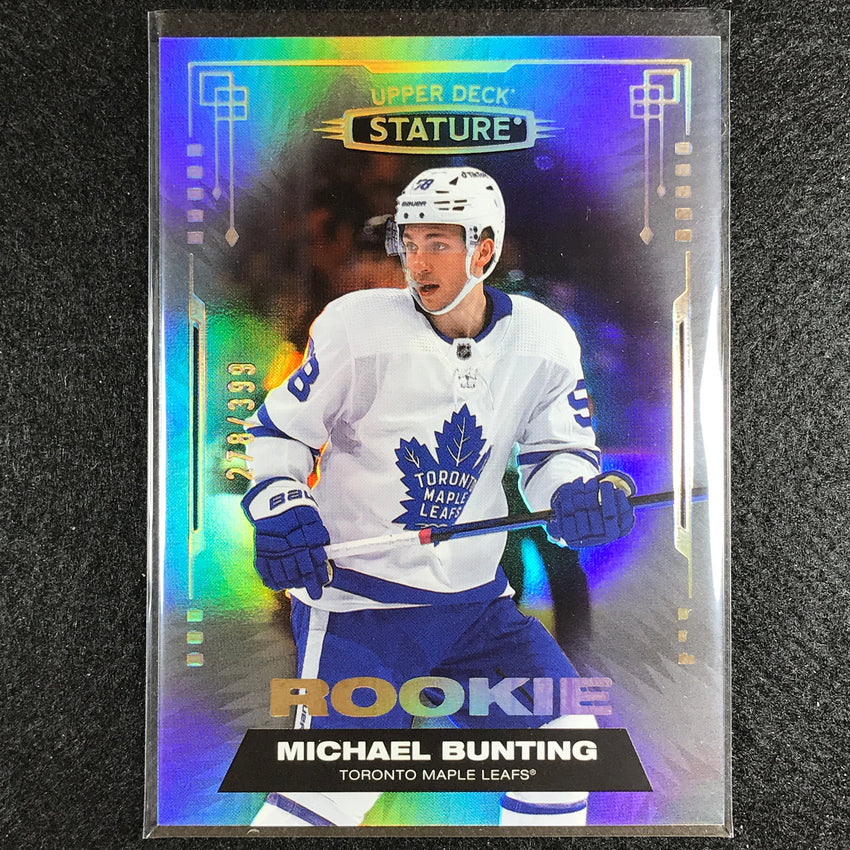 2021-22 Stature Nhl Michael Bunting Rookie Base 278/399