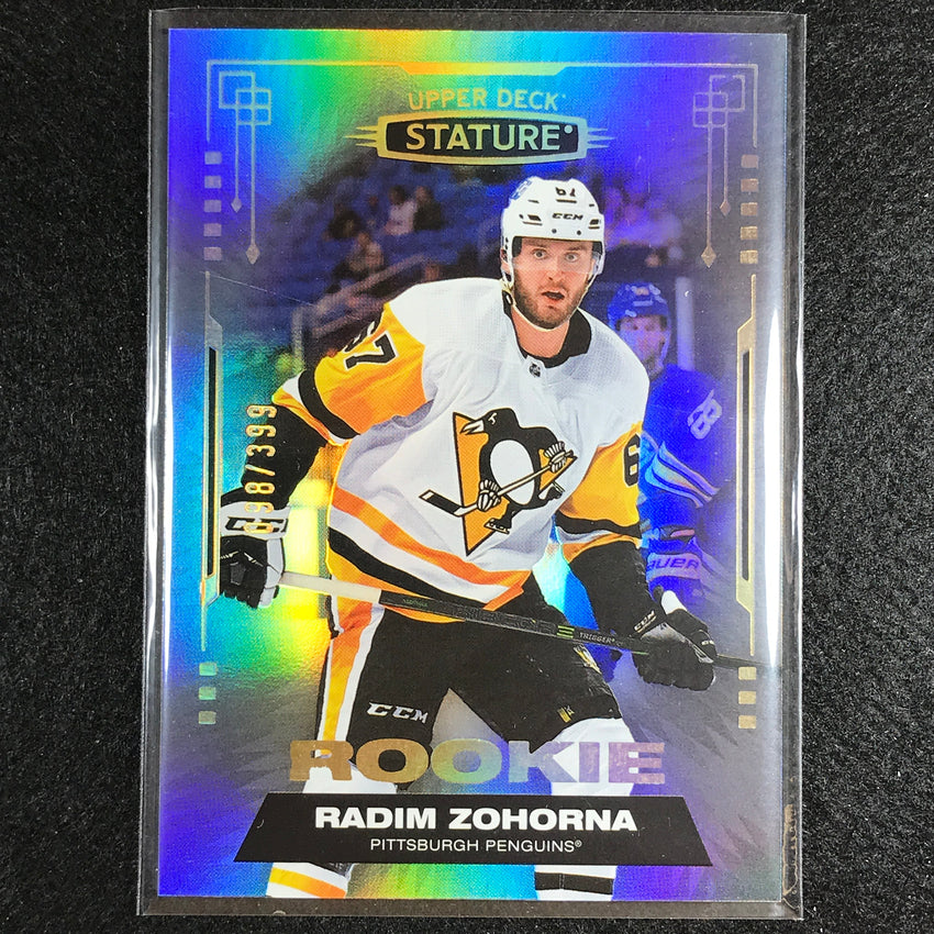 2021-22 Stature Nhl Radim Zohorna Rookie Base 98/399