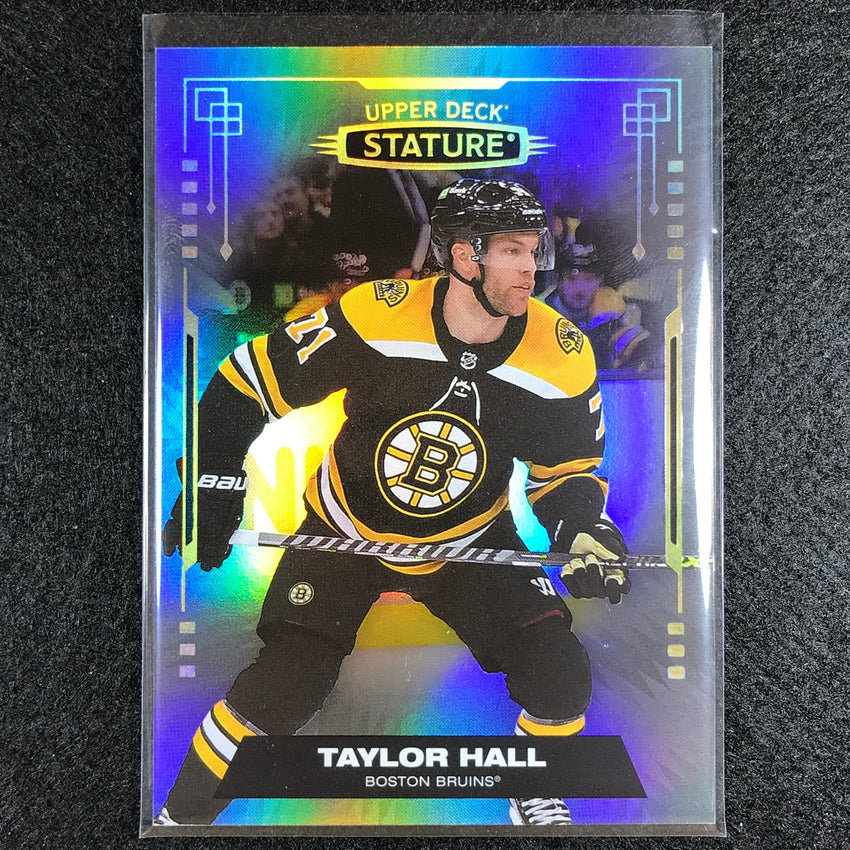 2021-22 Stature NHL TAYLOR HALL Veteran Base #6