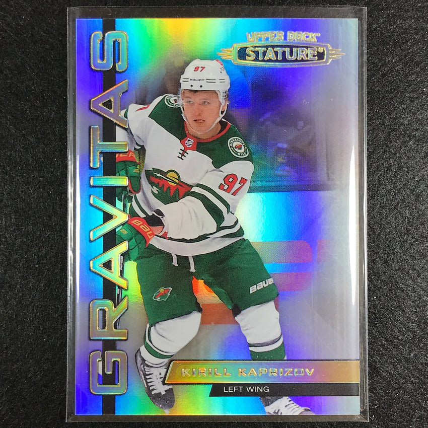 2021-22 Stature NHL KIRILL KAPRIZOV Gravitas Base #22