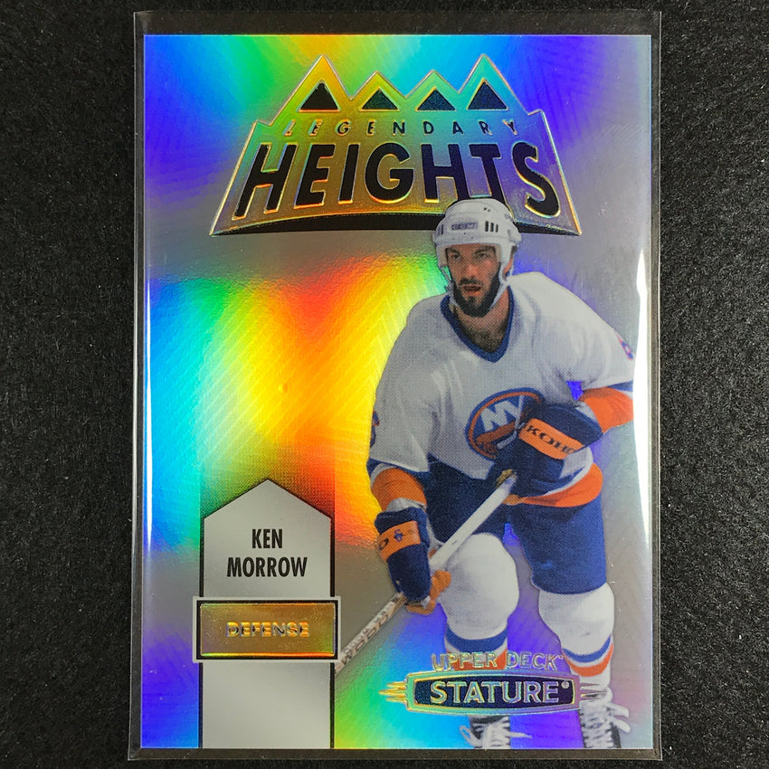 2021-22 Stature NHL KEN MORROW Legendary Heights Base #11