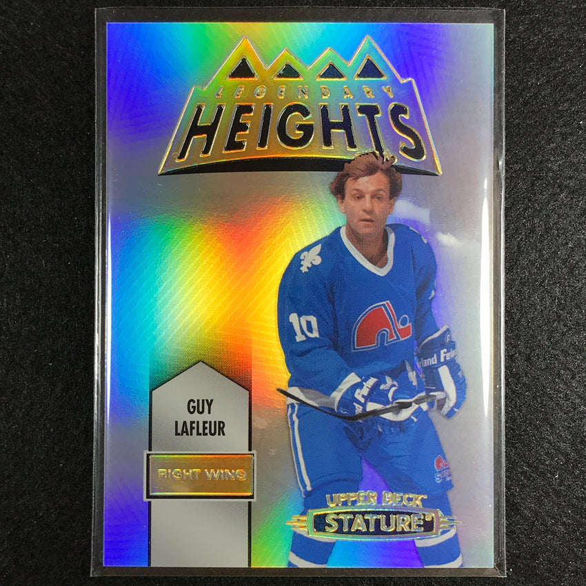 2021-22 Stature Nhl Guy Lafleur Legendary Heights Base No 18