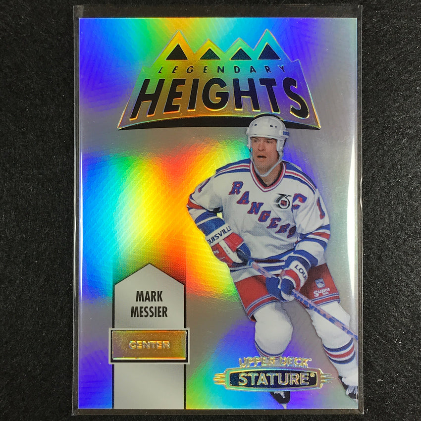 2021-22 Stature Nhl Mark Messier Legendary Heights Base No 21