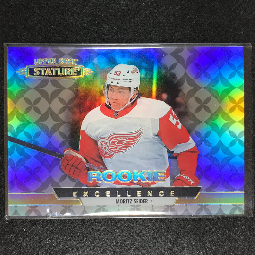 2021-22 Stature Nhl Moritz Seider Rookie Excellence Base No 11
