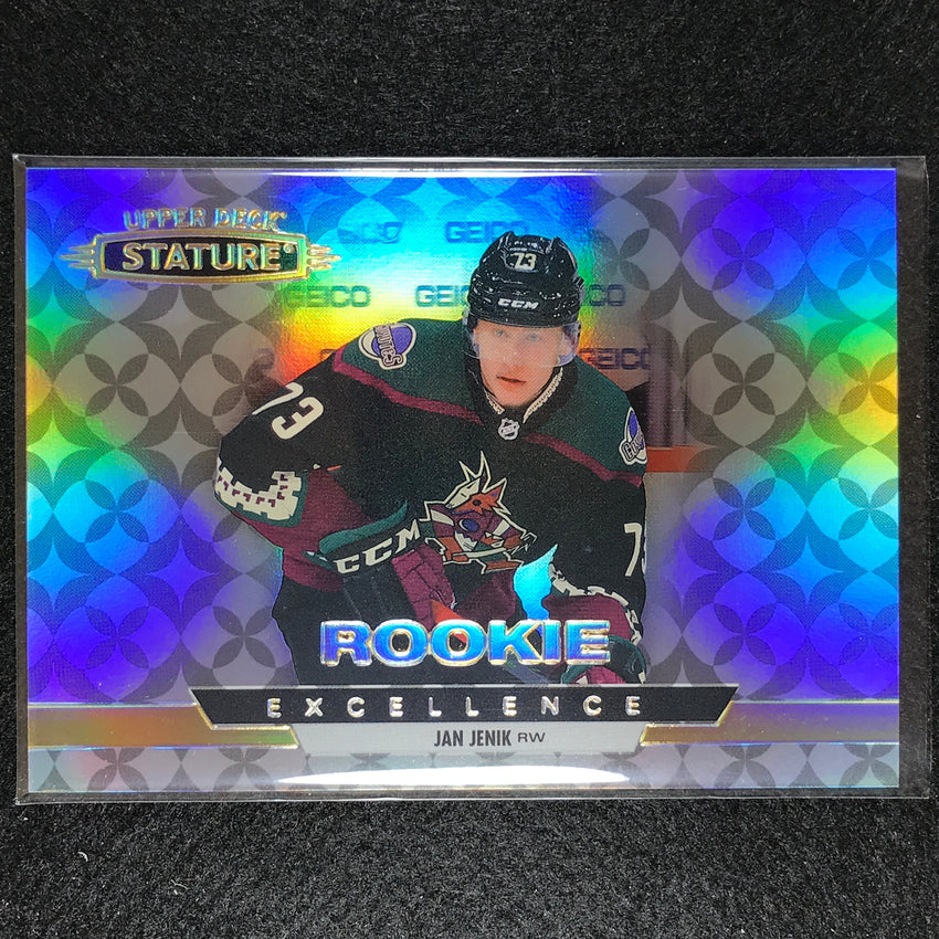 2021-22 Stature NHL JAN JENIK Rookie Excellence Base #25