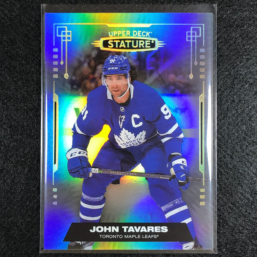 2021-22 Stature NHL JOHN TAVARES Veteran Base #7