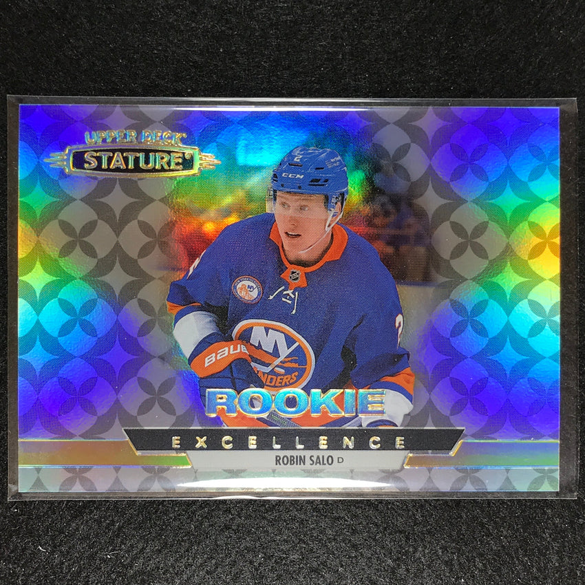 2021-22 Stature Nhl Robin Salo Rookie Excellence Base No 42