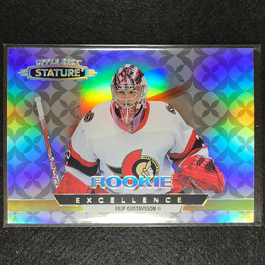 2021-22 Stature Nhl Filip Gustavsson Rookie Excellence Base No 46