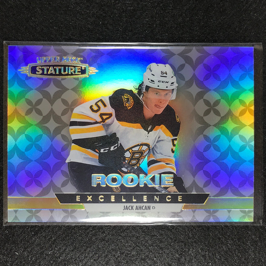 2021-22 Stature NHL JACK AHCAN Rookie Excellence Base #48