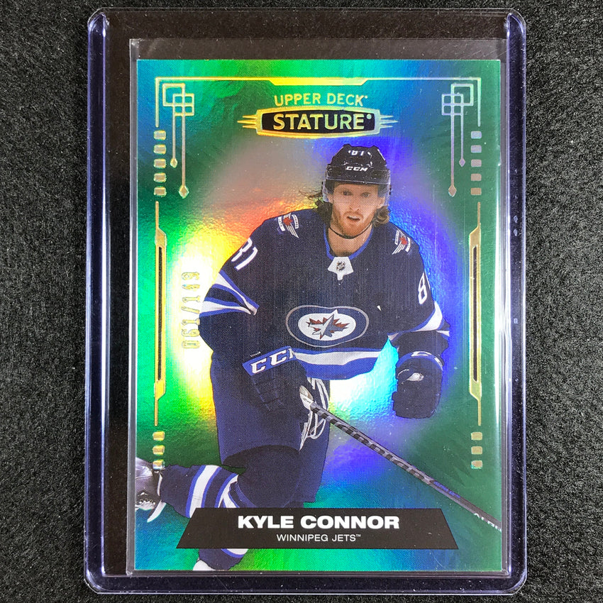 2021-22 Stature Nhl Kyle Connor Veteran Green 61/149