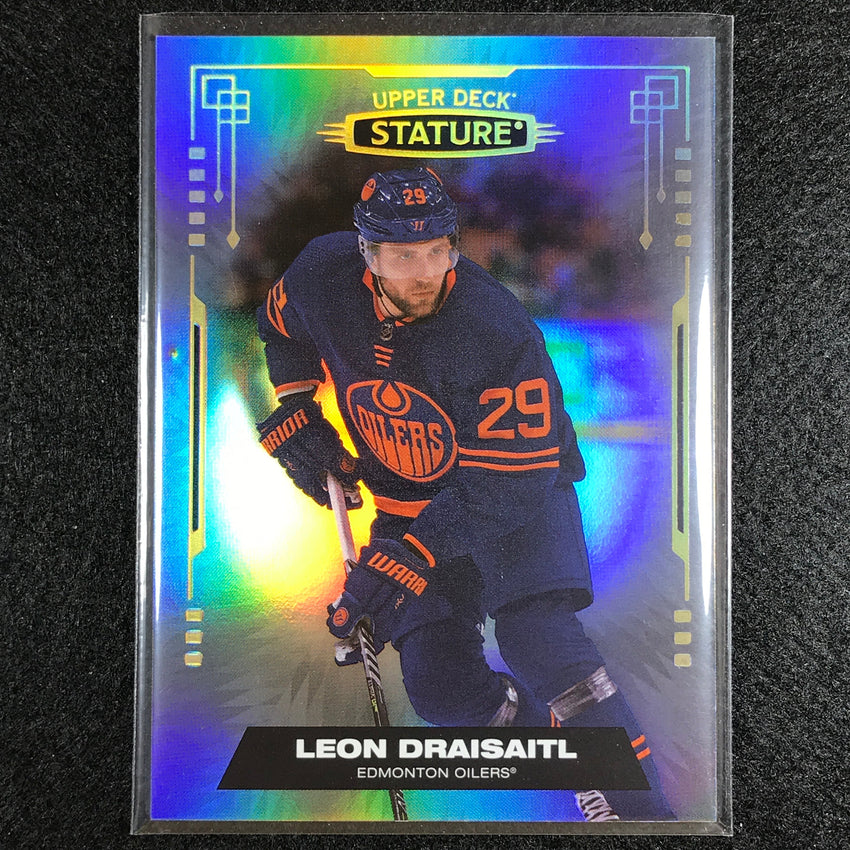 2021-22 Stature Nhl Leon Draisaitl Veteran Base No 11