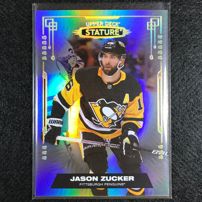 2021-22 Stature NHL JASON ZUCKER Veteran Base #12