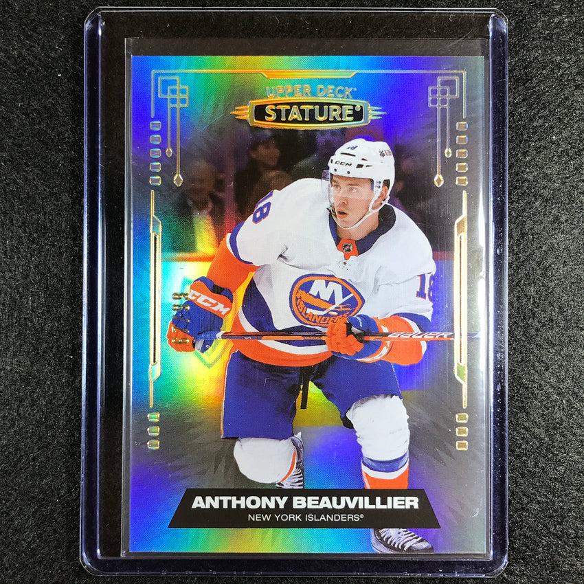 2021-22 Stature Nhl Anthony Beauvillier Veteran Photo Variant Base 67/99
