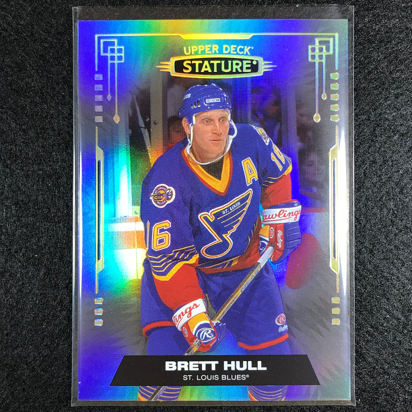 2021-22 Stature Nhl Brett Hull Veteran Base No 13