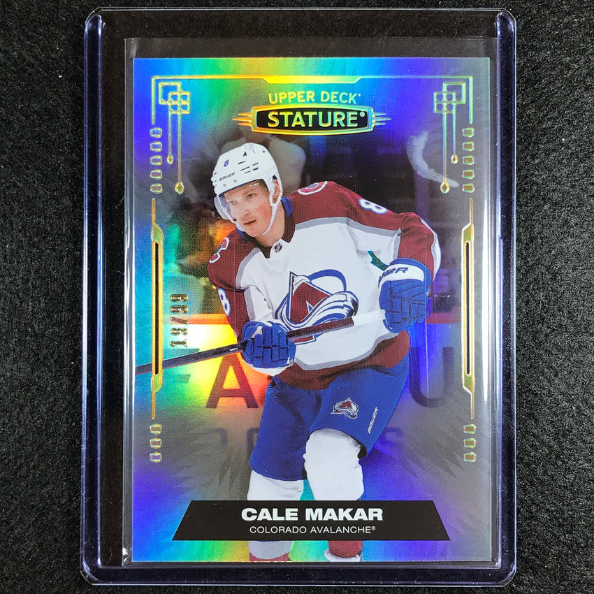 2021-22 Stature Nhl Cale Makar Veteran Photo Variant Base 19/99