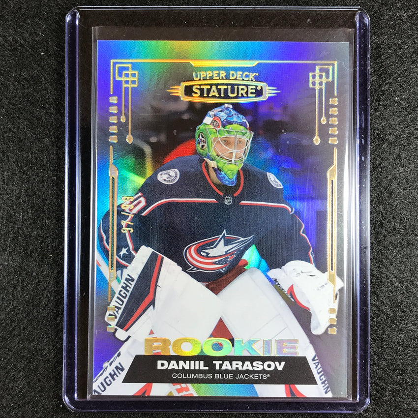 2021-22 Stature Nhl Daniil Tarasov Rookie Photo Variant Base 97/99