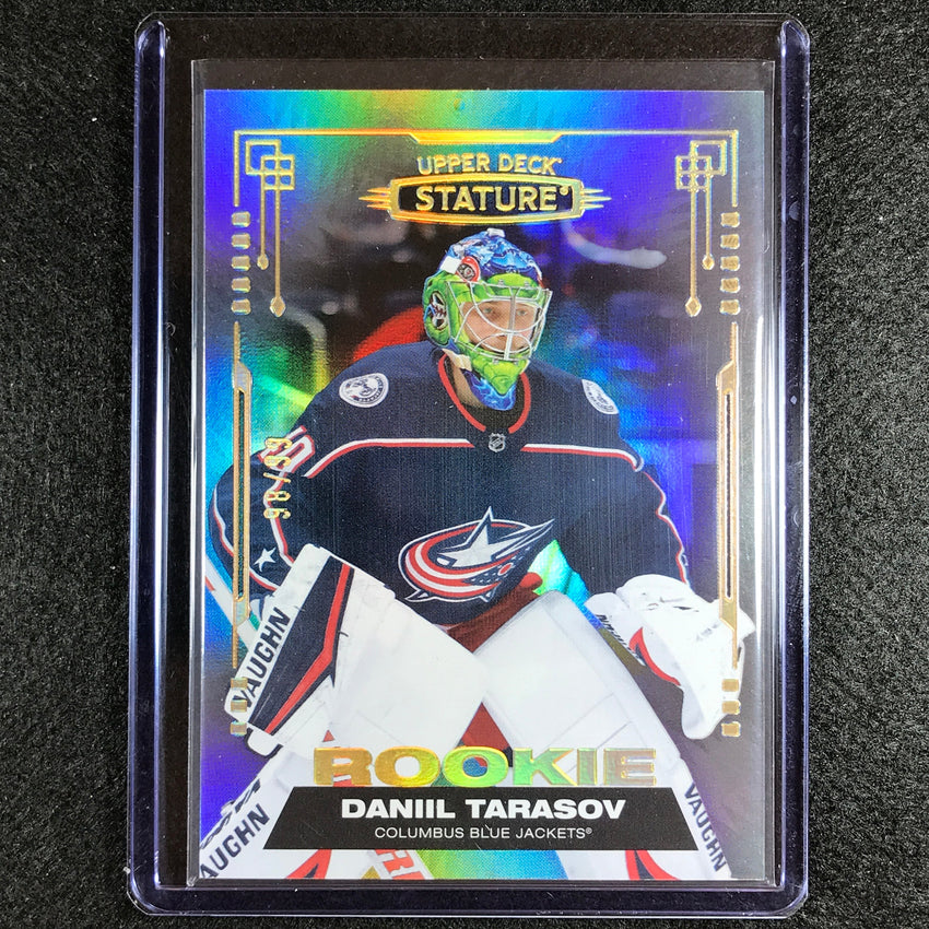 2021-22 Stature Nhl Daniil Tarasov Rookie Photo Variant Base 98/99