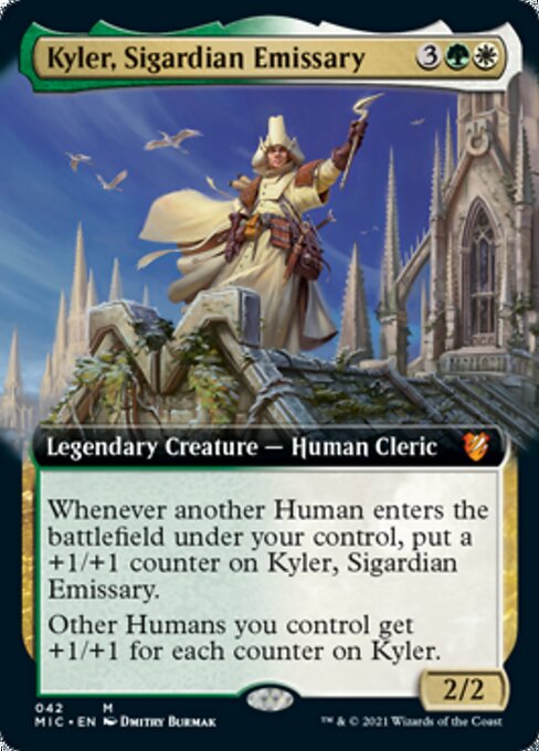 EXTENDED Kyler, Sigardian Emissary 42 - Midnight Hunt Commander