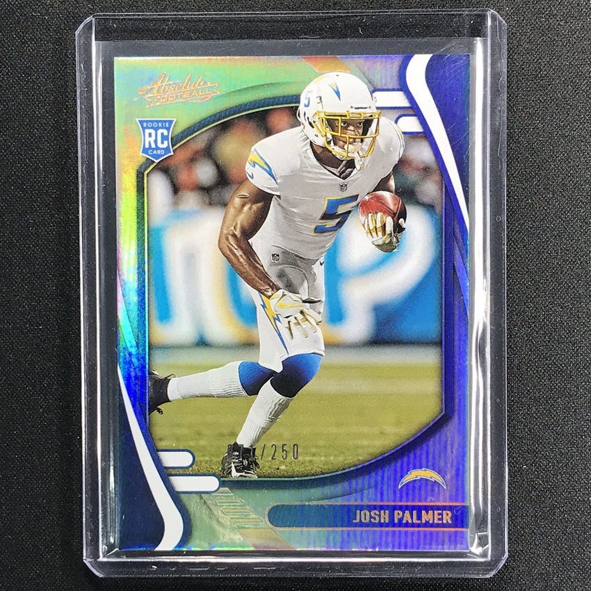 2021 Absolute Josh Palmer Rookie Spectrum 71/250