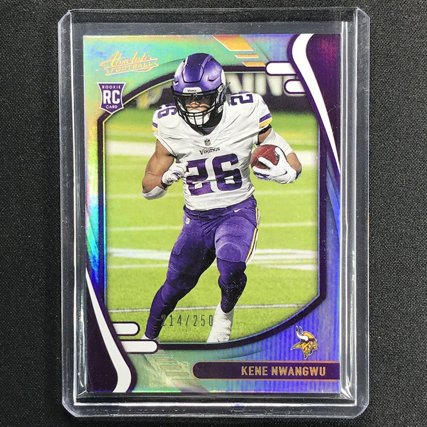 2021 Absolute Kene Nwangwu Rookie Spectrum 214/250