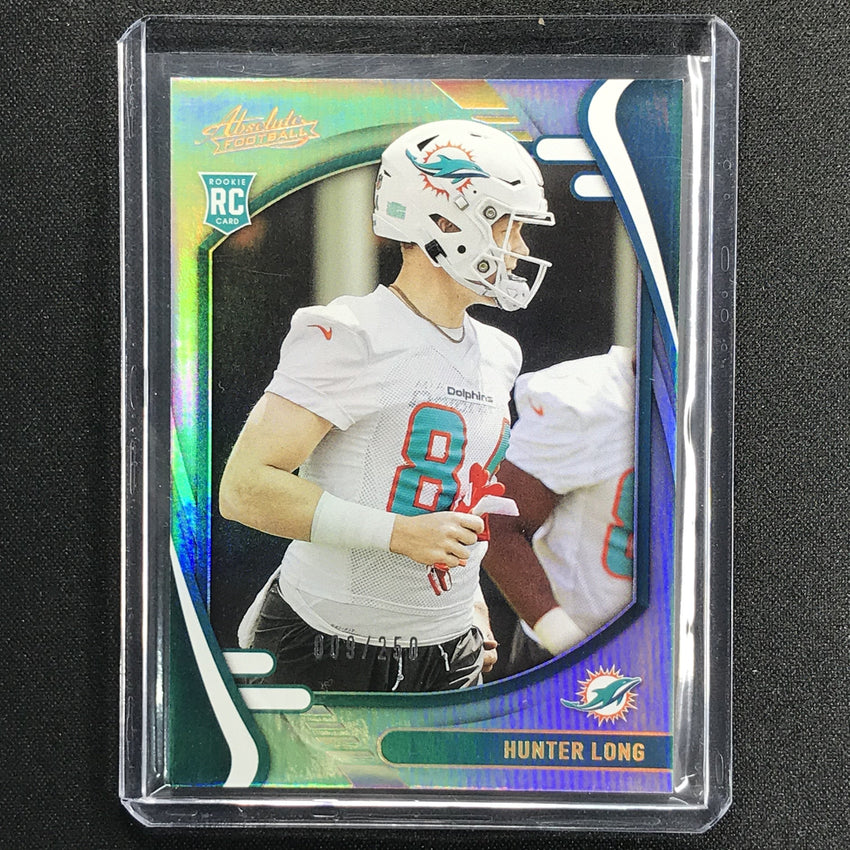 2021 Absolute Hunter Long Rookie Spectrum 9/250