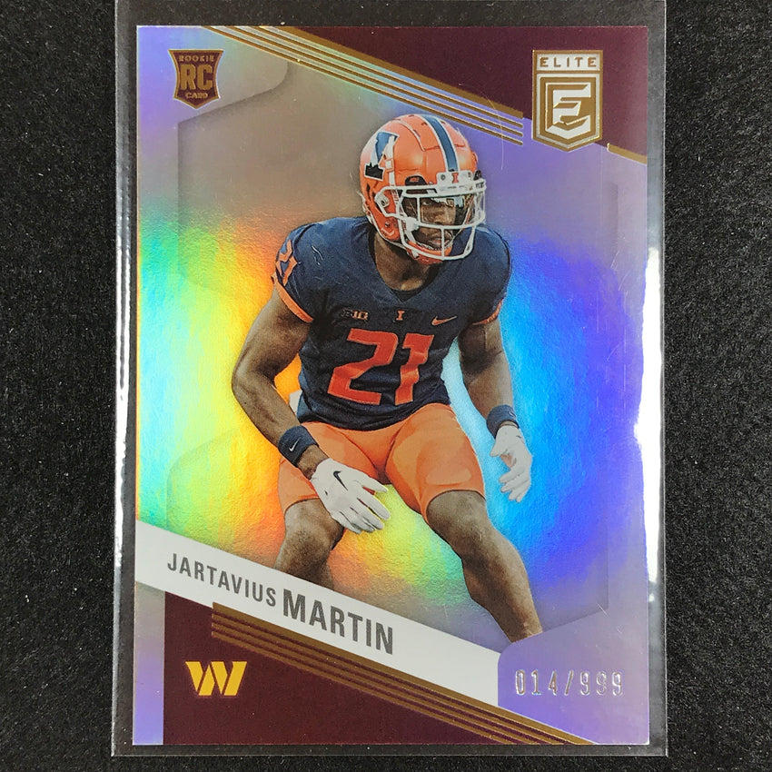 2023 Donruss Elite Nfl Jartavius Martin Rookie Base 14/999 No 150
