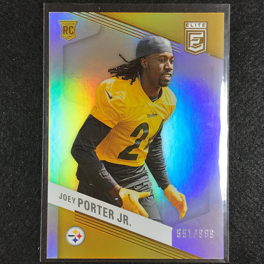 2023 Donruss Elite Nfl Joey Porter Jr. Rookie Base 551/999 No 155