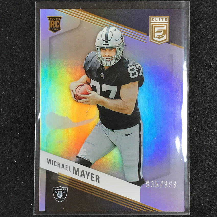 2023 Donruss Elite NFL MICHAEL MAYER Rookie Base 935/999 #169