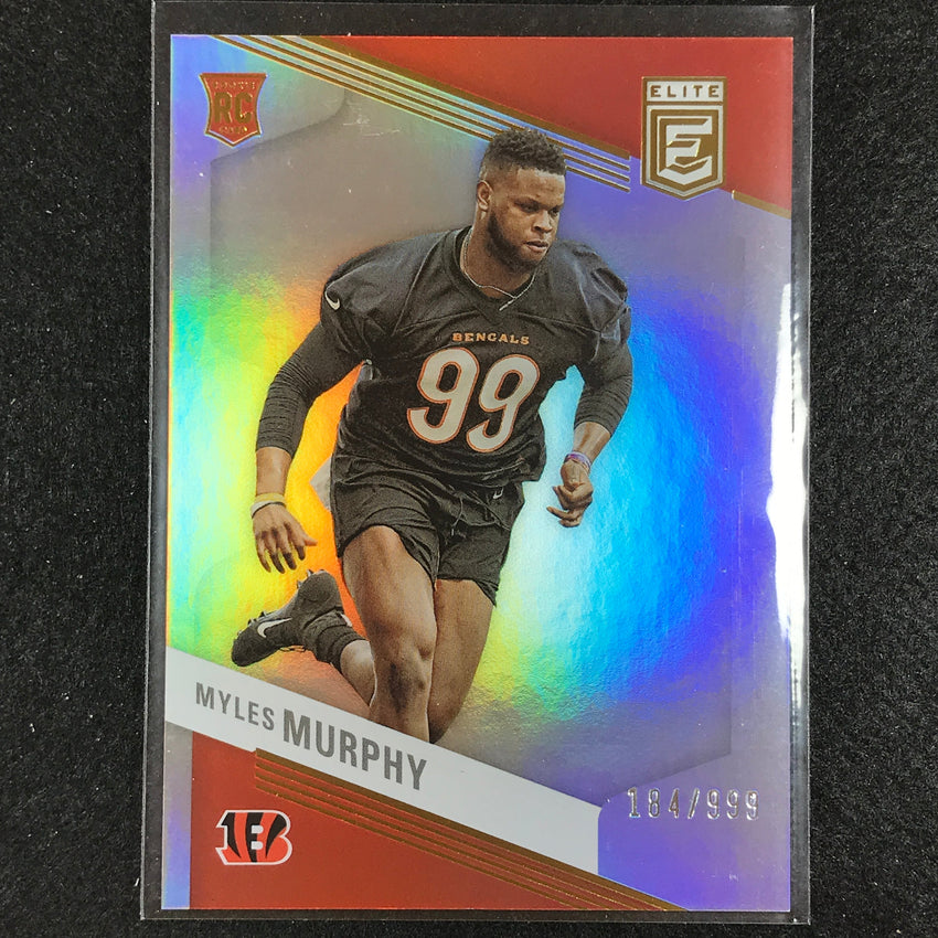 2023 Donruss Elite NFL MYLES MURPHY Rookie Base 184/999 #171