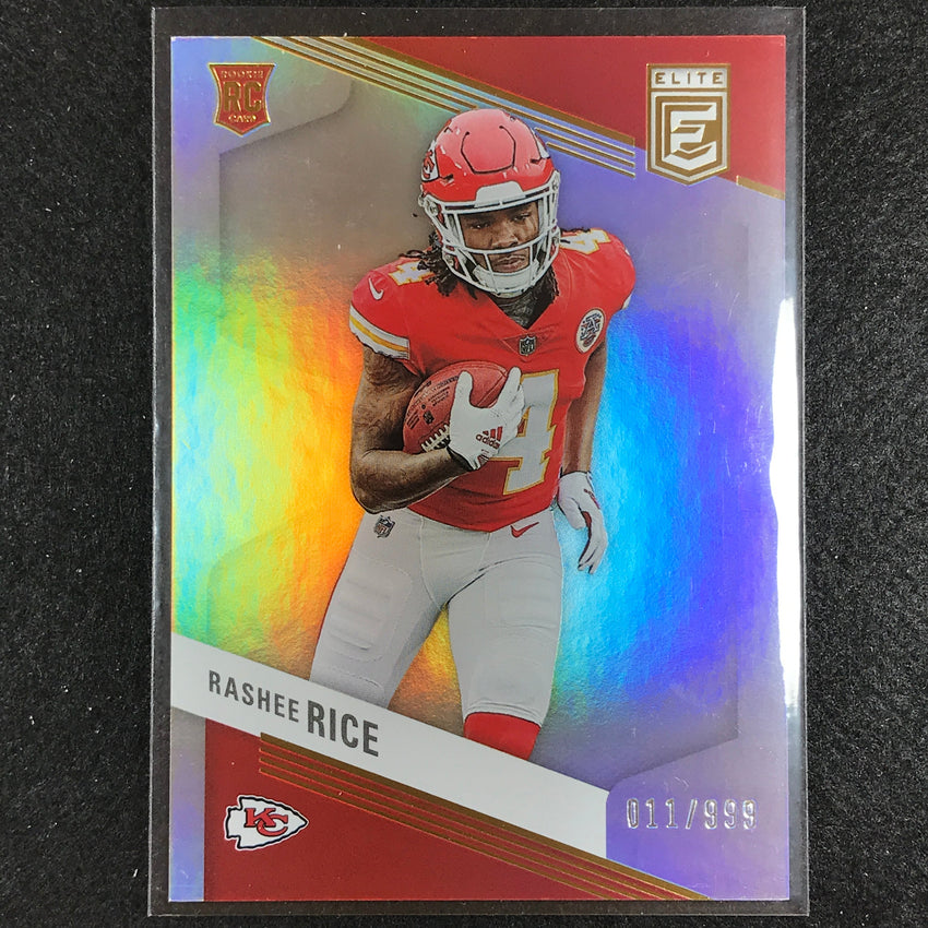 2023 Donruss Elite Nfl Rashee Rice Rookie Base 11/999 No 177