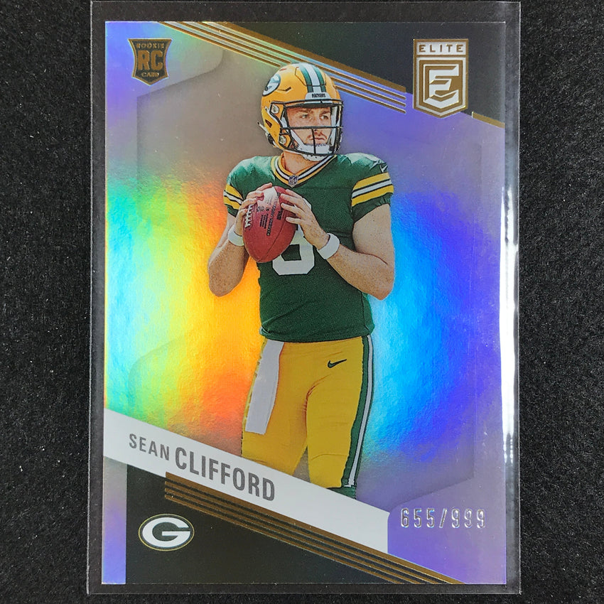 2023 Donruss Elite NFL SEAN CLIFFORD Rookie Base 655/999 #181