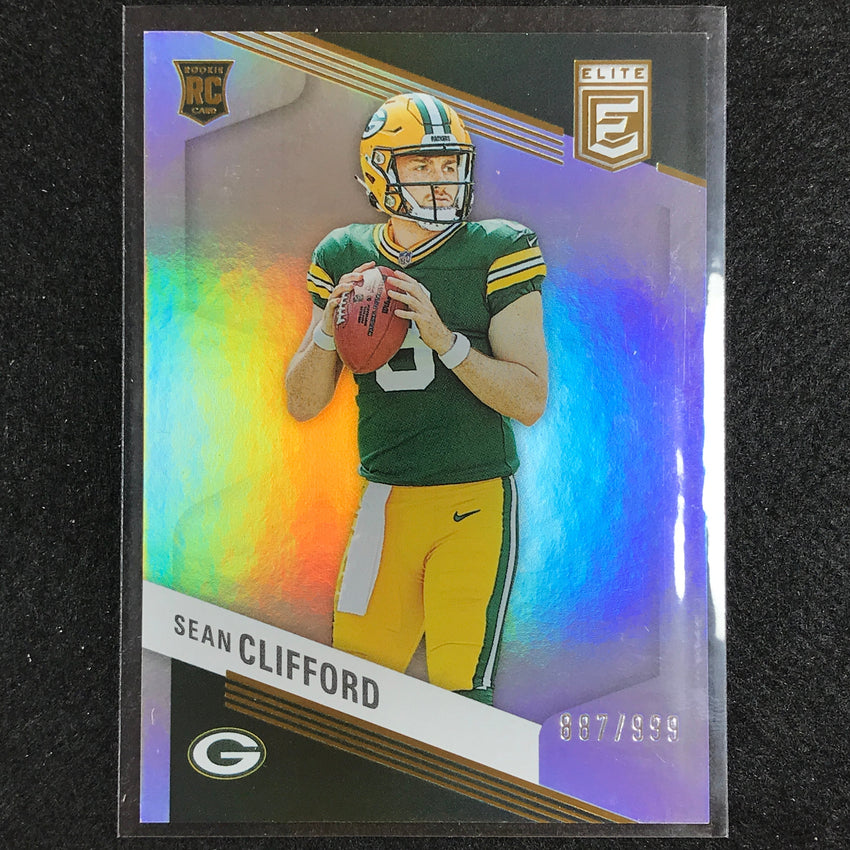2023 Donruss Elite NFL SEAN CLIFFORD Rookie Base 887/999 #181