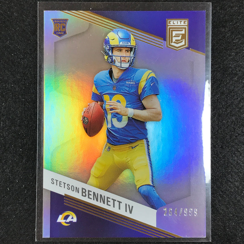 2023 Donruss Elite NFL STETSON BENNETT IV Rookie Base 264/999 #182