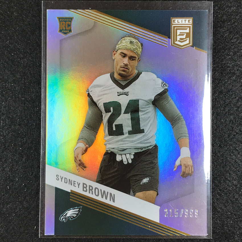 2023 Donruss Elite NFL SYDNEY BROWN Rookie Base 215/999 #183
