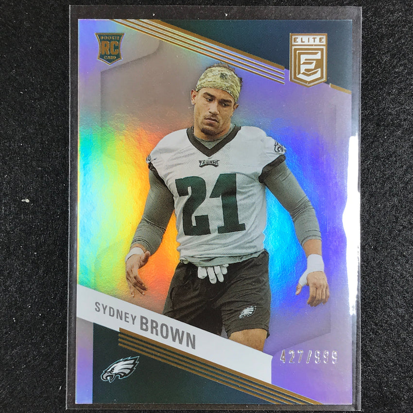 2023 Donruss Elite NFL SYDNEY BROWN Rookie Base 427/999 #183