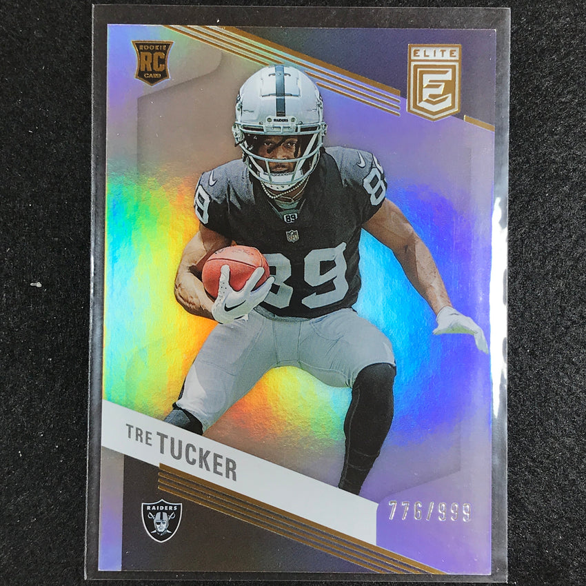 2023 Donruss Elite NFL TRE TUCKER Rookie Base 776/999 #186
