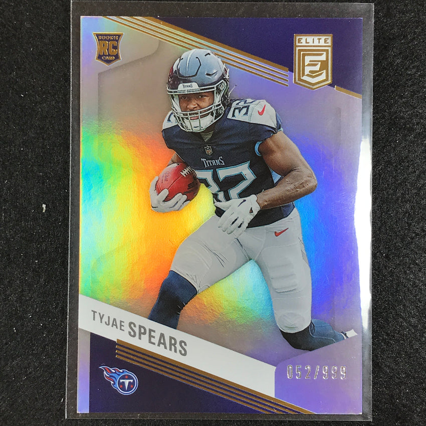 2023 Donruss Elite NFL TYJAE SPEARS Rookie Base 52/999 #189