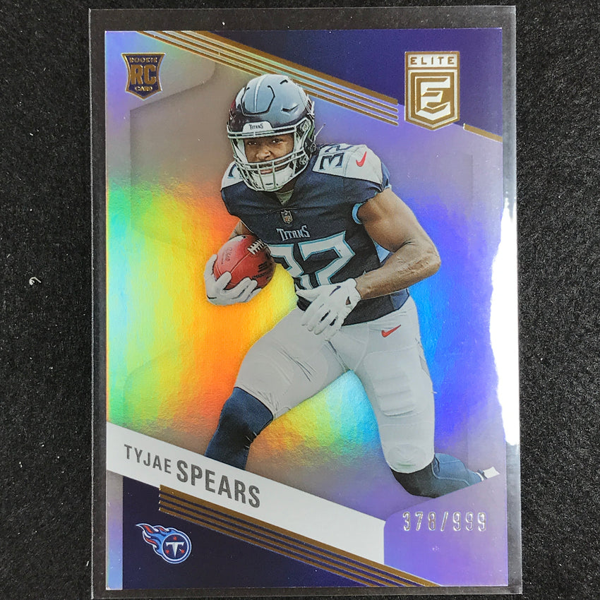 2023 Donruss Elite NFL TYJAE SPEARS Rookie Base 378/999 #189